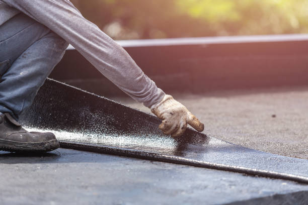 Professional Emergency Waterproofing technician working in Bowmansville, NY